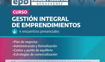 CURSO DE CAPACITACIN PARA LA GESTIN INTEGRAL DE EMPRENDIMIENTOS
